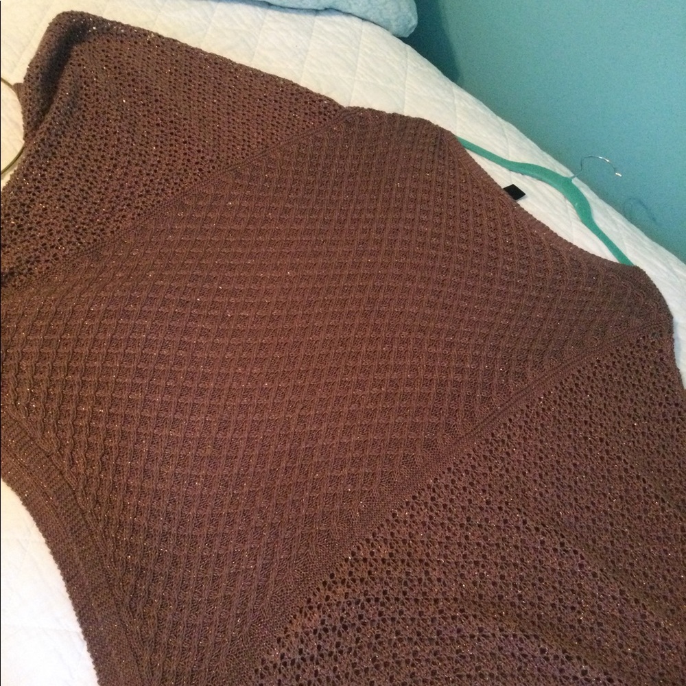Bisou Bisou Retro Poncho Top - Picture 8 of 10
